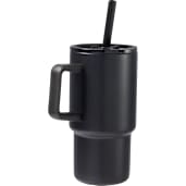 Summit 18oz Recycled Vacuum Insulated Mug w/ Straw 149