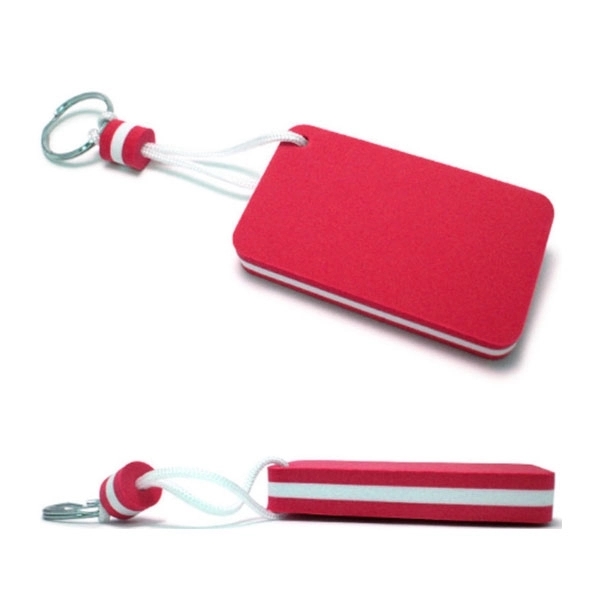 EVA Foam Floating Keychain 4