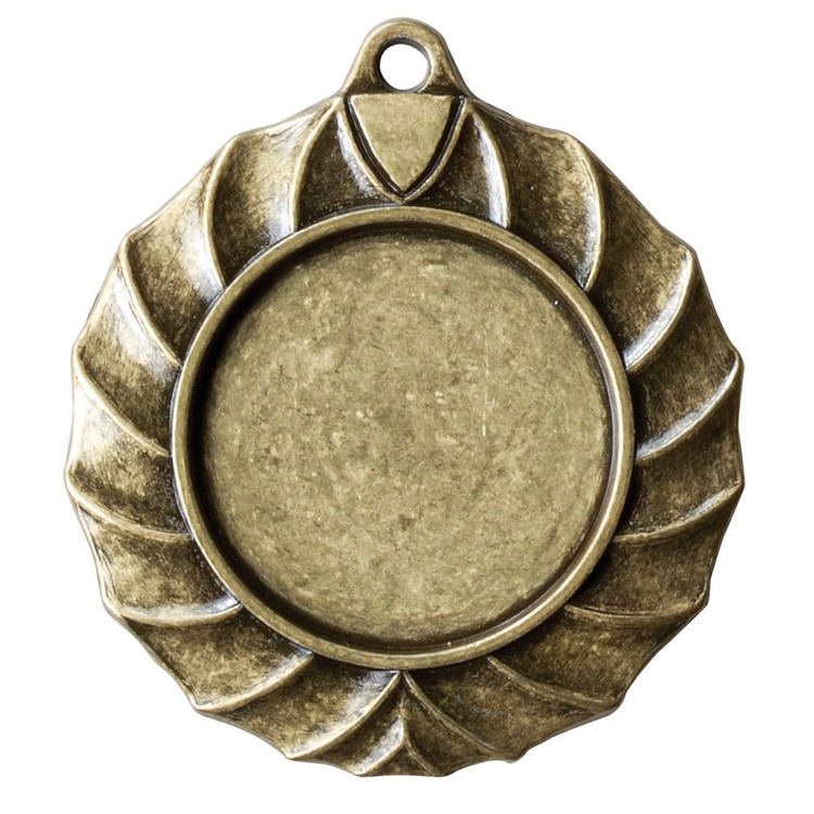 1" Insert Holder Medal, 1 3/4" 1