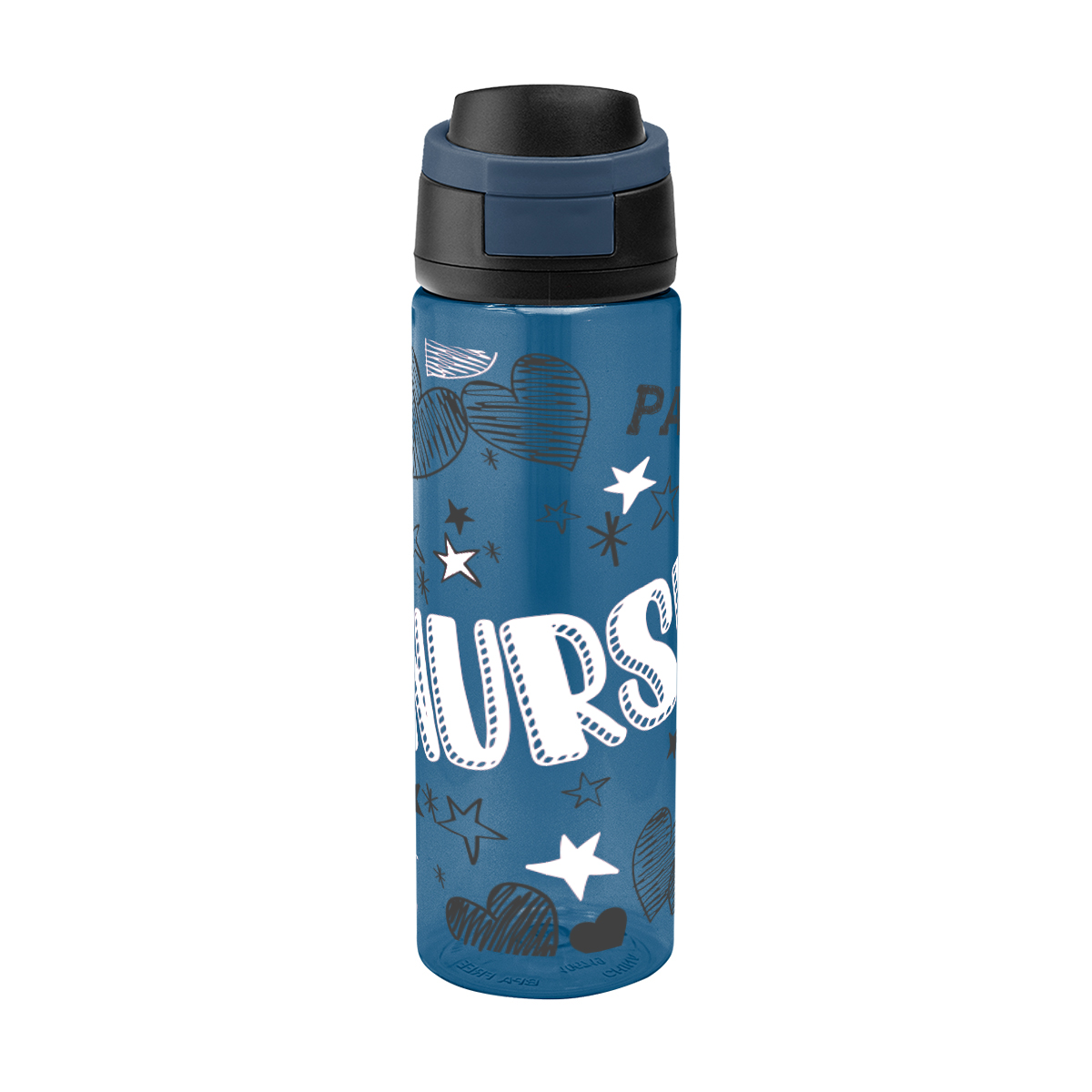 24 Oz. Full Color Pop Sip rPET Bottle 10