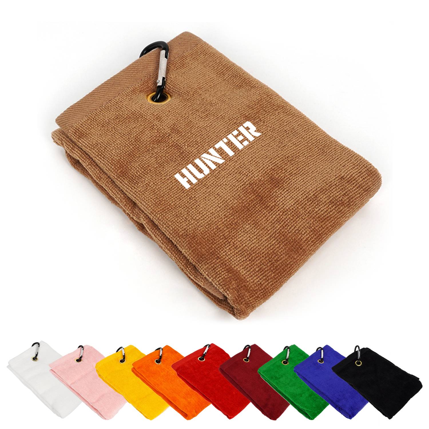 Luxury cotton golf microfiber towel 2