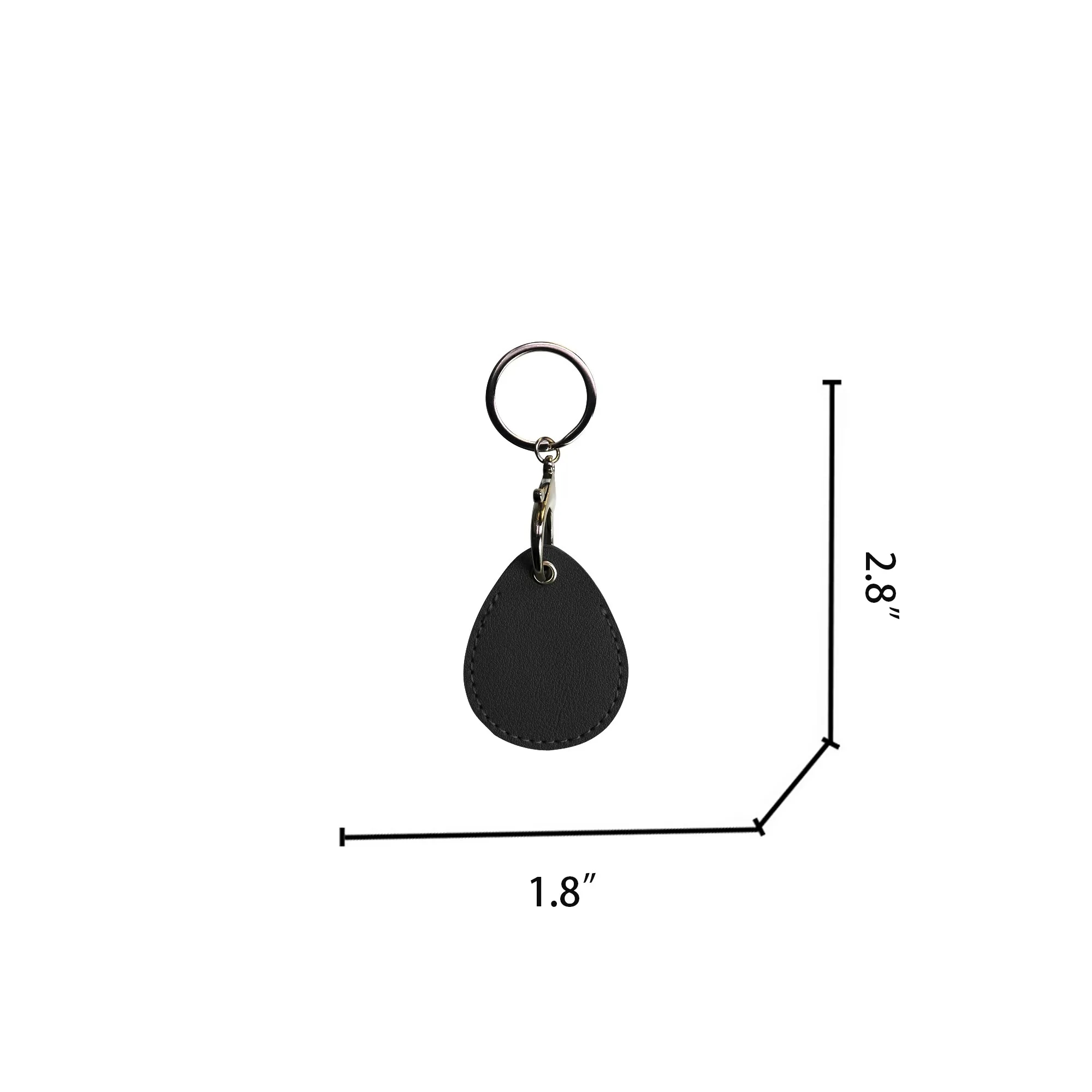 Custom Keychain Badge Carrier 8