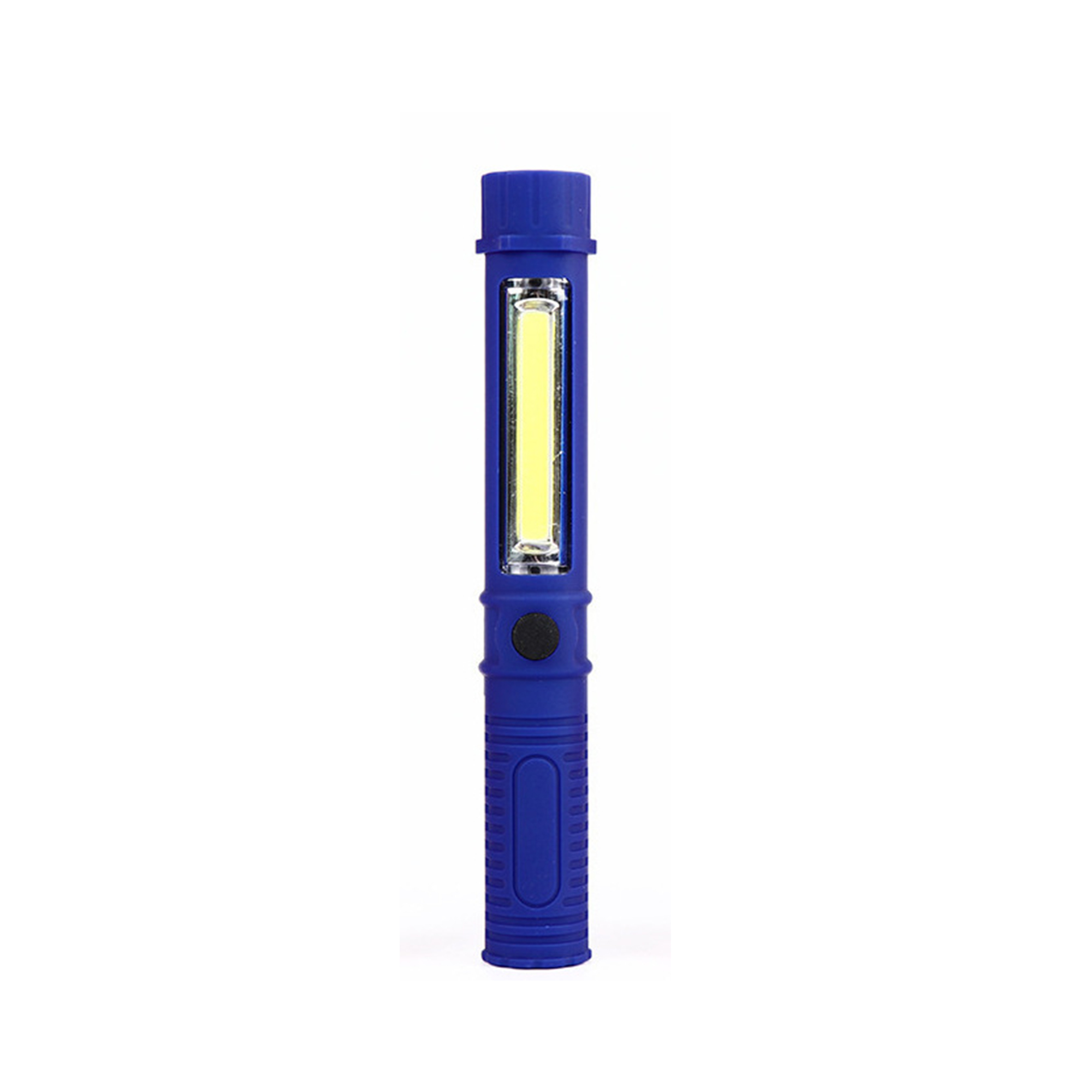 Magnetic Worklight Flashlight With Clip Dual Mode 5
