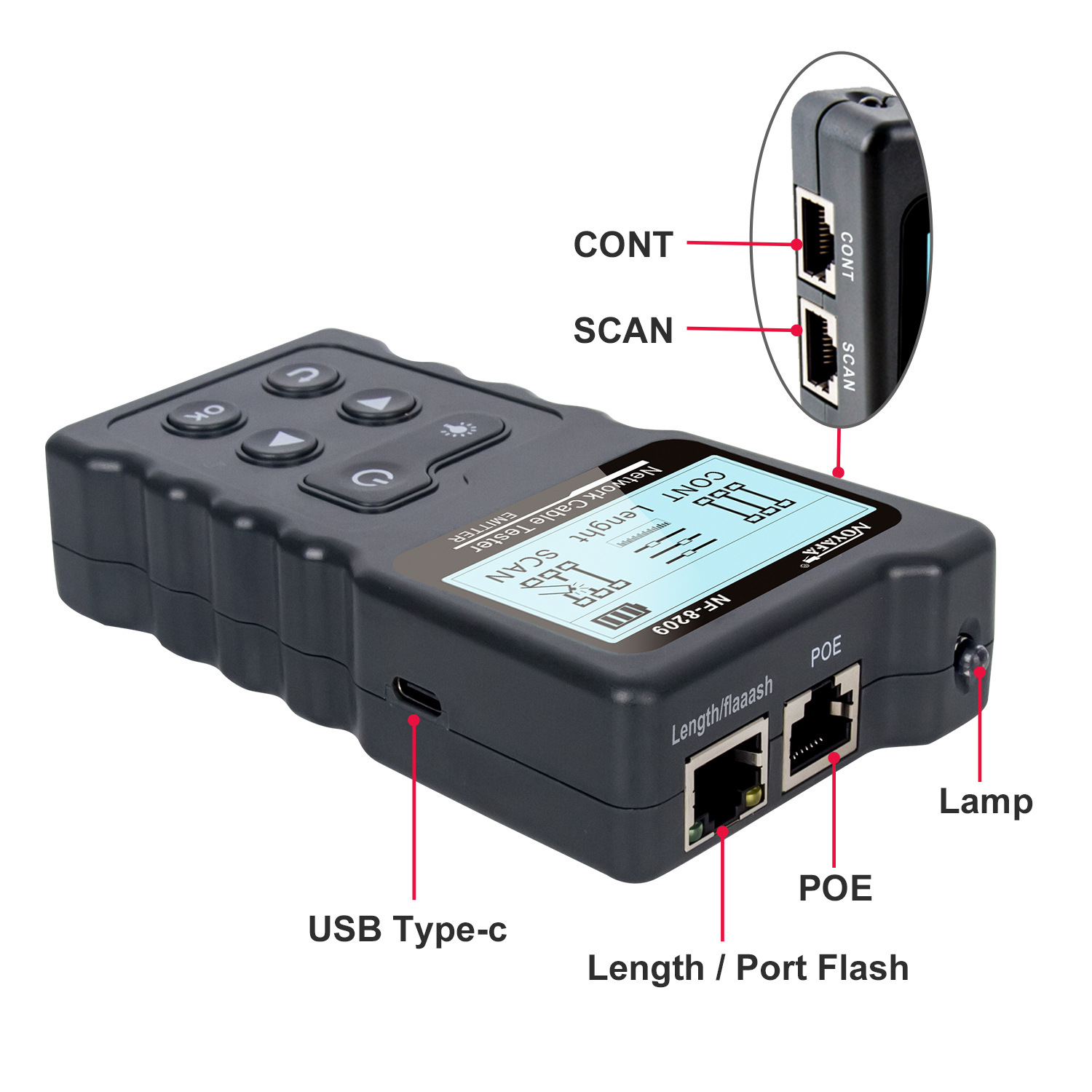 Underground POE Phone/Cable Tracer & Tester 1
