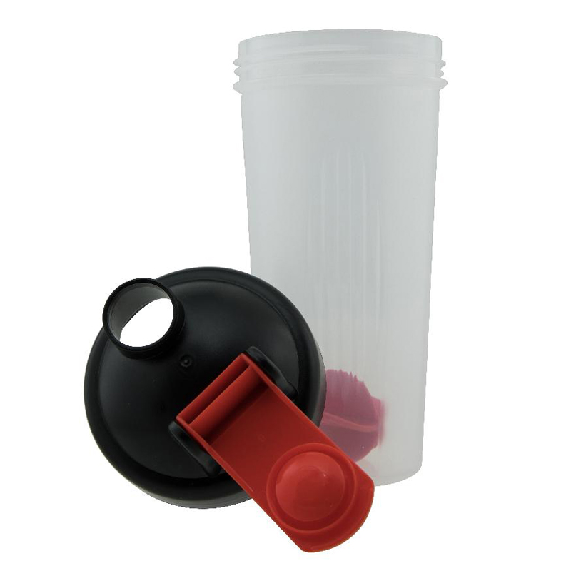 24 Oz. Classic Shaker Bottle (Red) 8