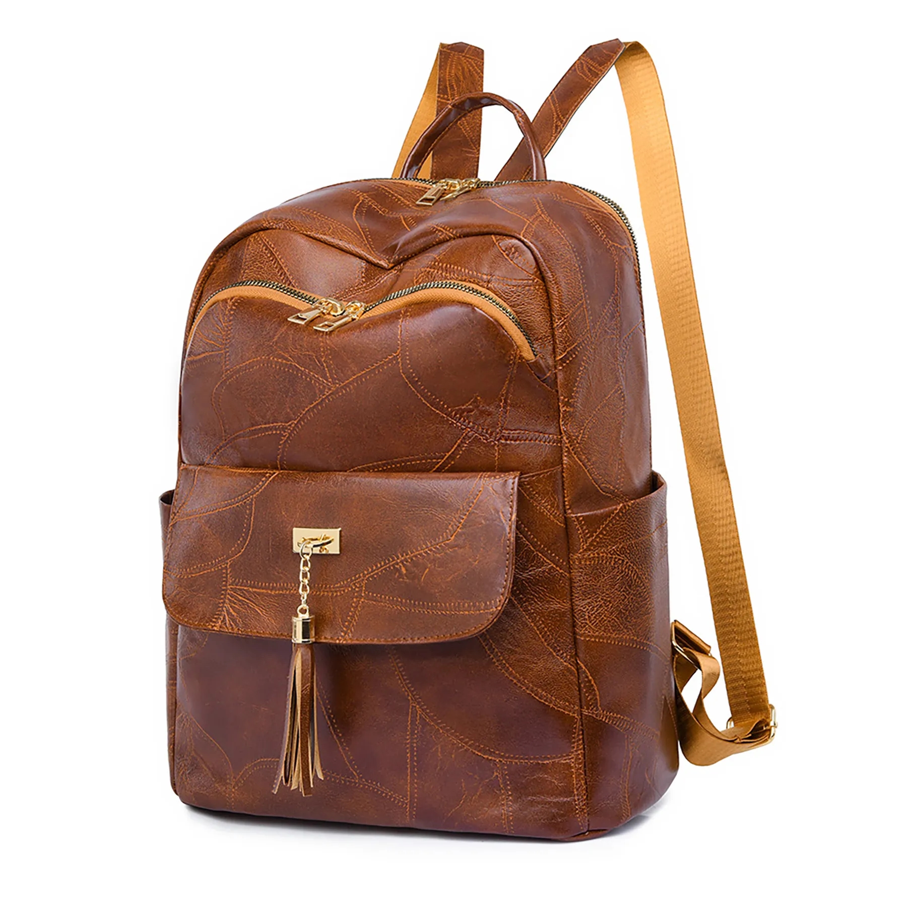 PU Retro Travel Women's Backpack 1