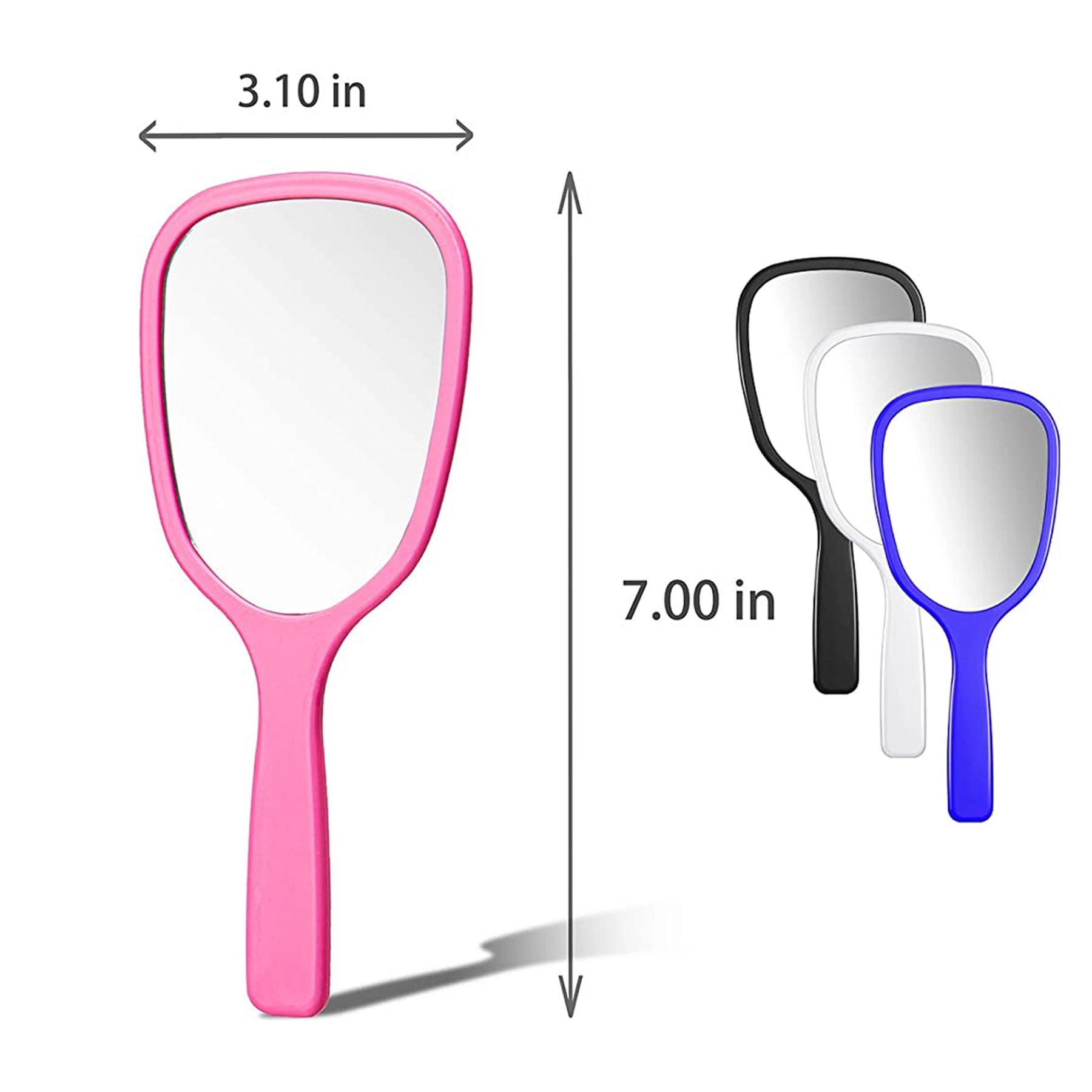 Plastic Handheld Mirrors 2