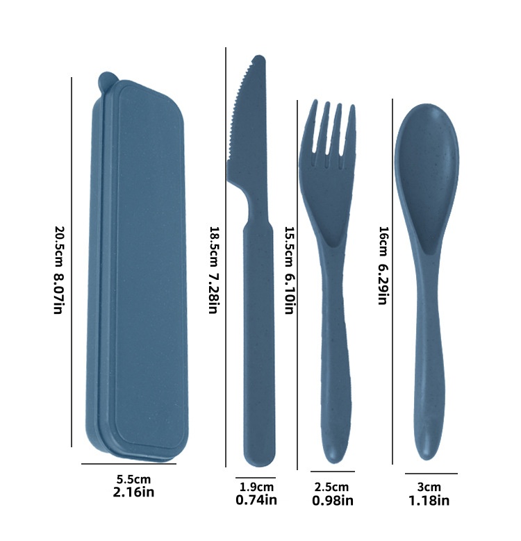 Customized portable tableware set 2