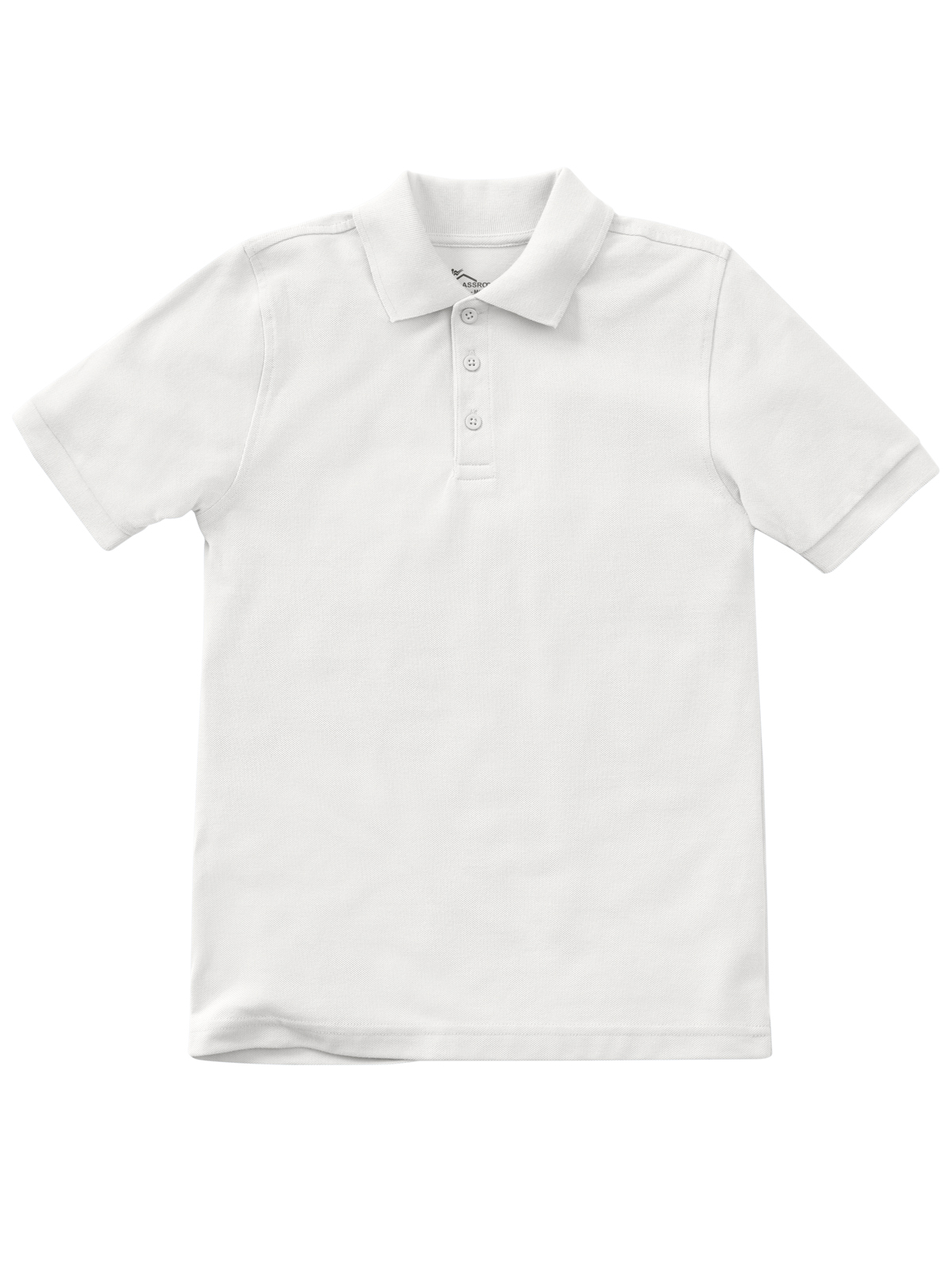 Classroom Uniforms - Unisex Youth Short Sleeve Pique Polo 19