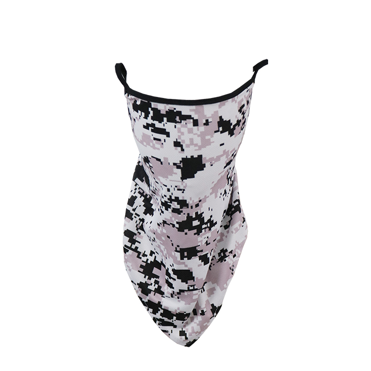 Reusable Face Bandana with Ear Loop - Kids 13