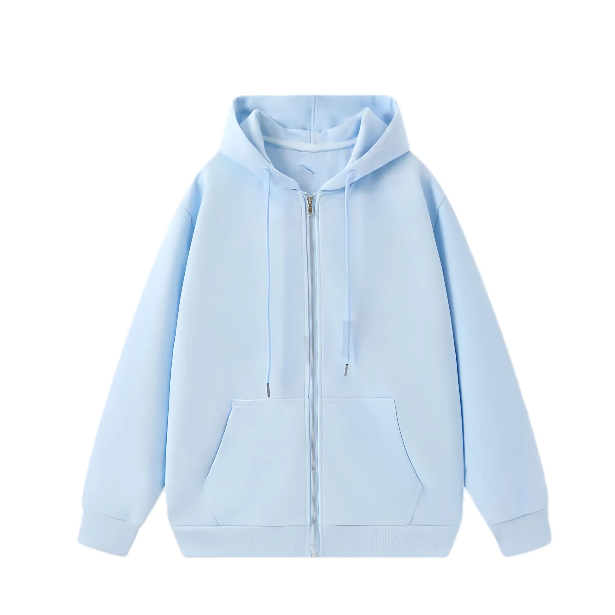 Premium Cotton Hooded Sweatshirt For Work Uniform, custom hoodie or sweatshirt with logo imprint 3
