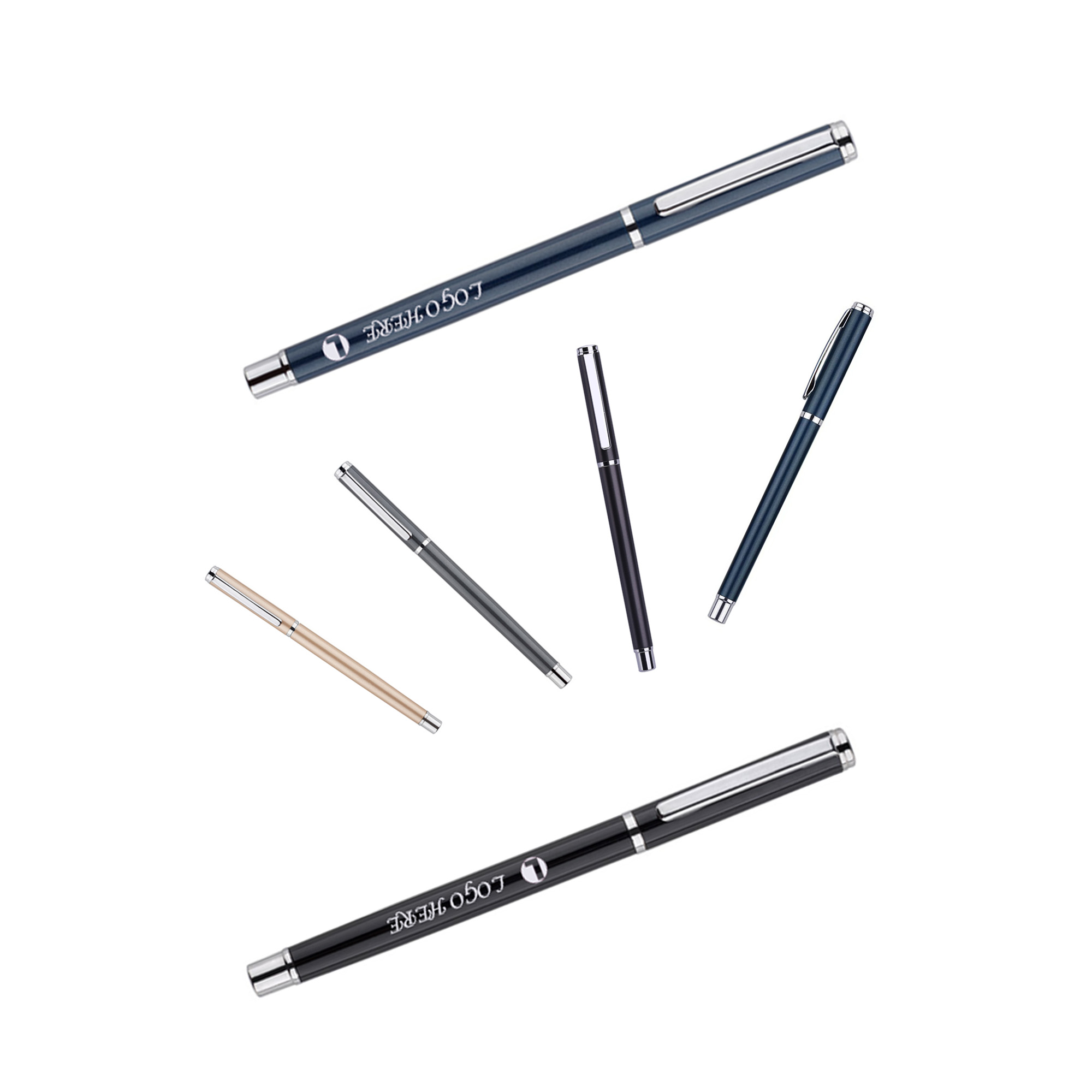 Luxe Metal Ballpoint Pen 11