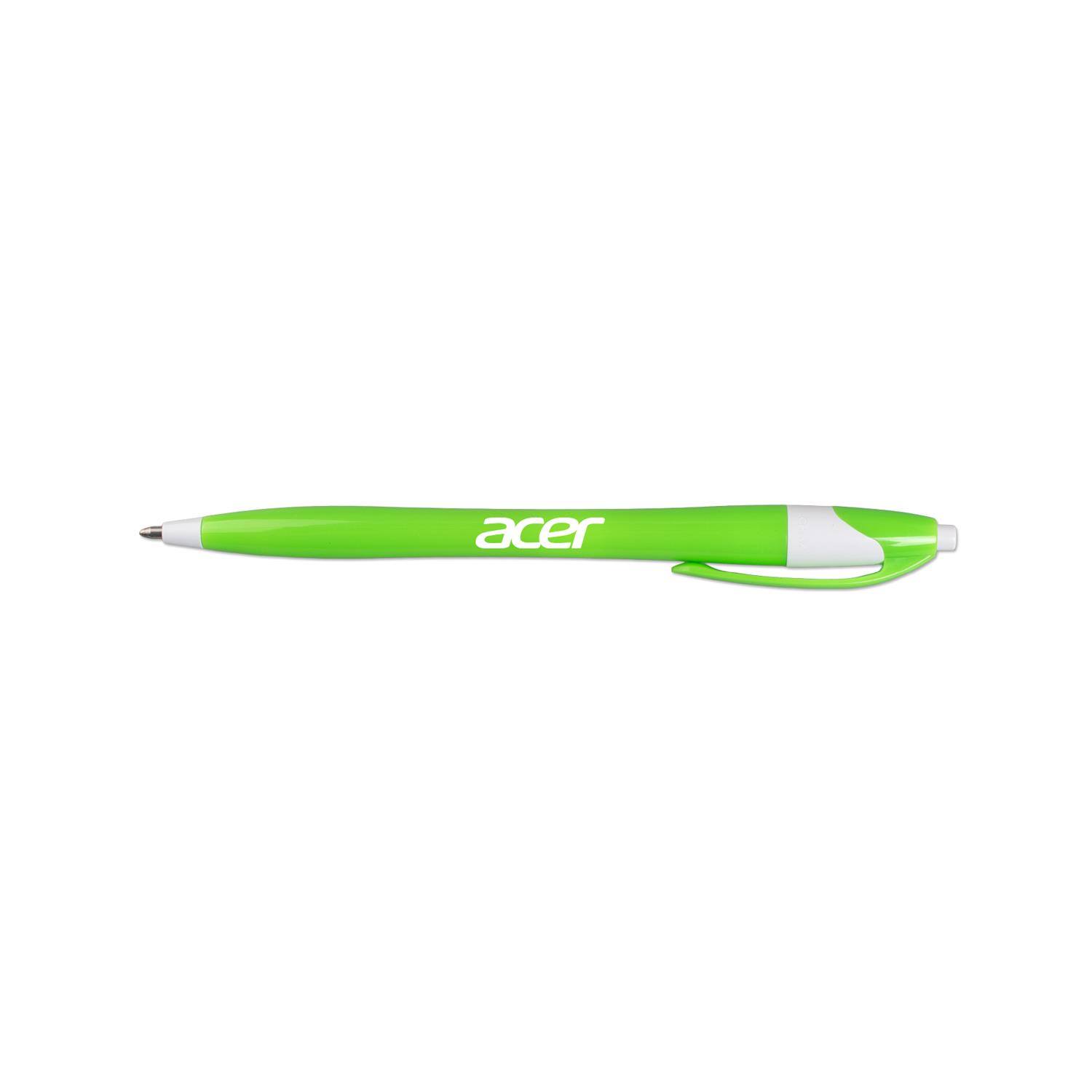 Colored Honesty Pen with White Accents 17
