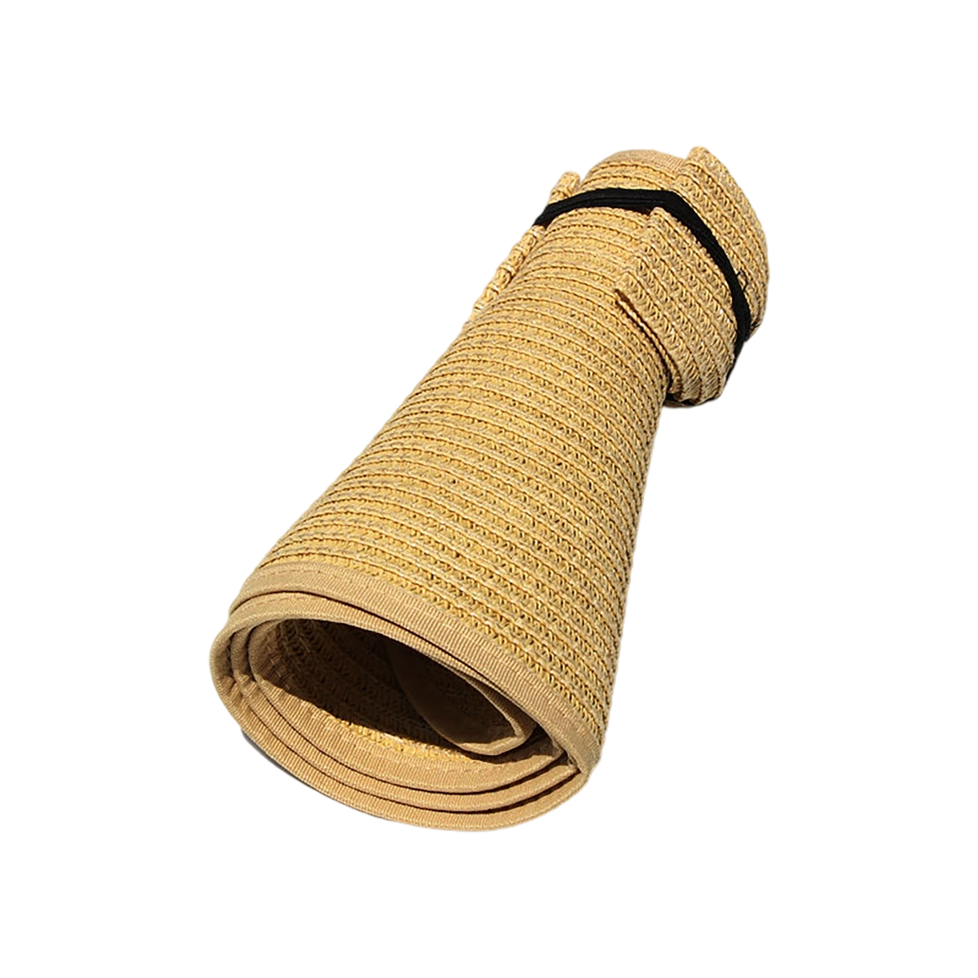 Foldable Straw Visor for Sun Protection and Travel 13
