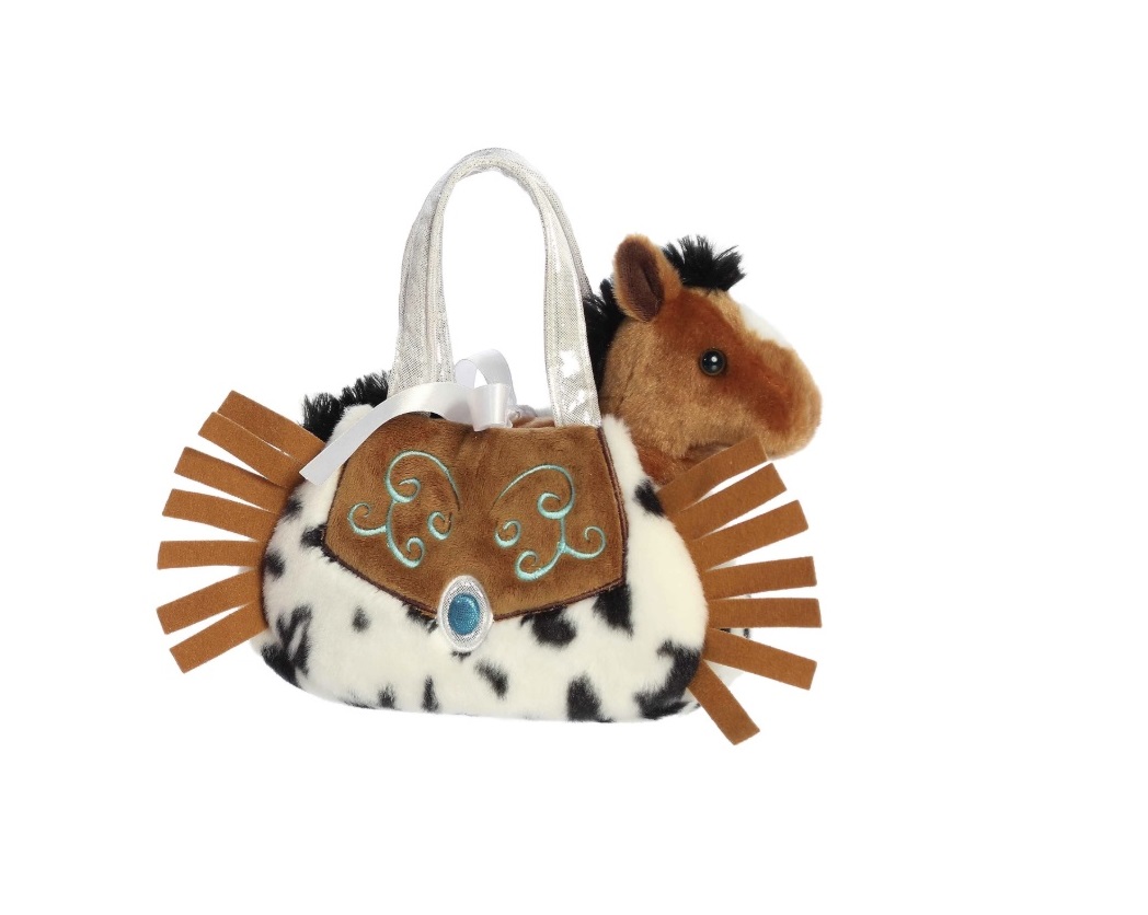 Plush Toy and Carry Case - Horse purse 2