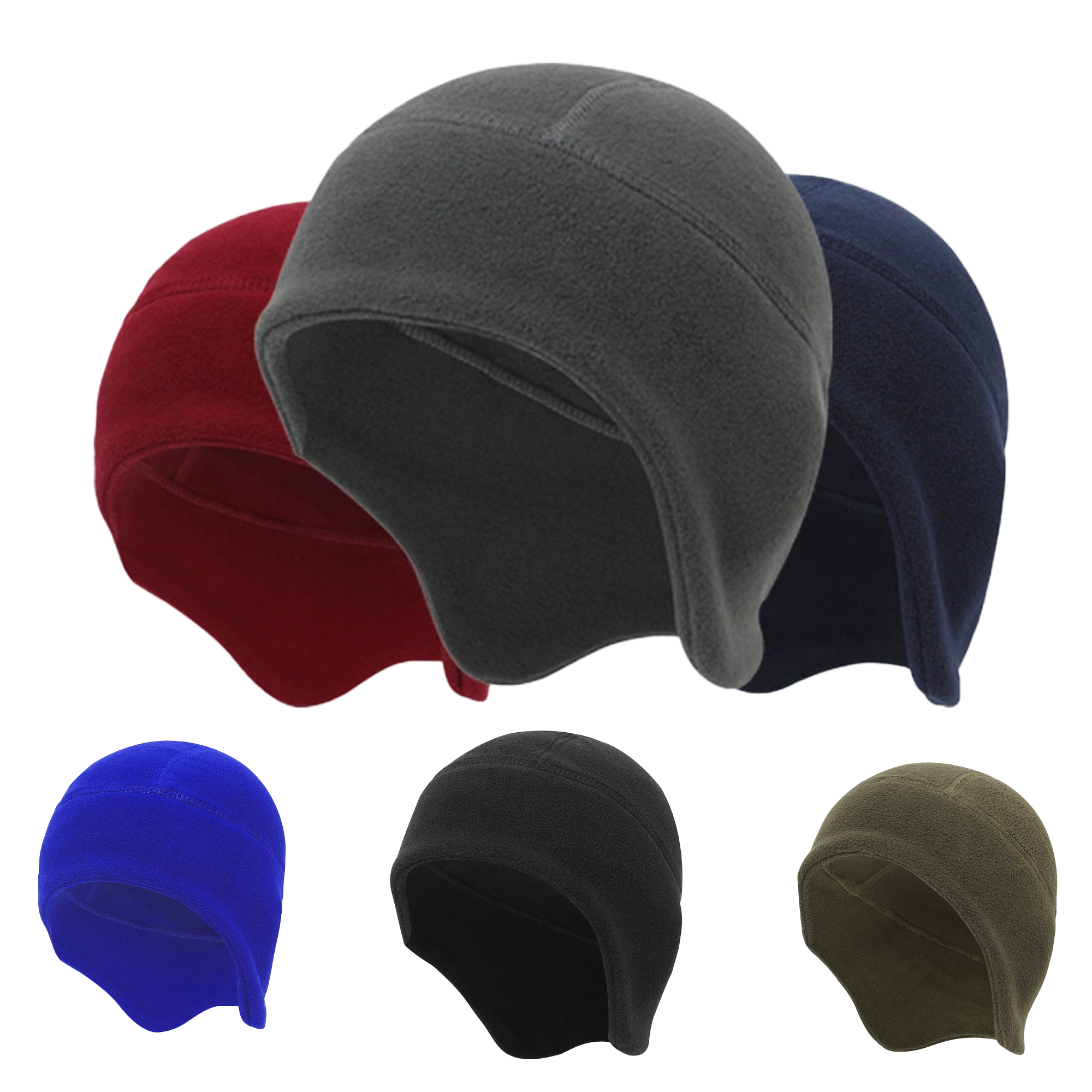 Autumn-Winter Fleece Warm Ear Cap 2