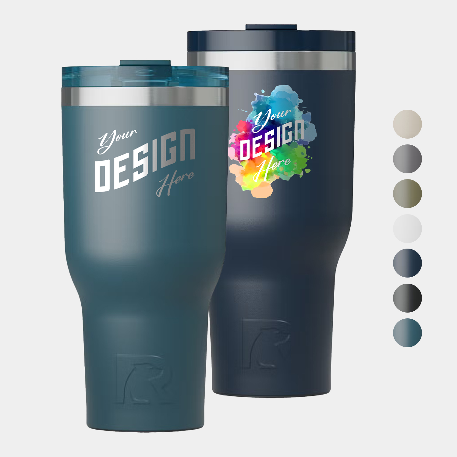 40 oz RTIC® Stainless Steel Vacuum Insulated Essential Tumbler 1