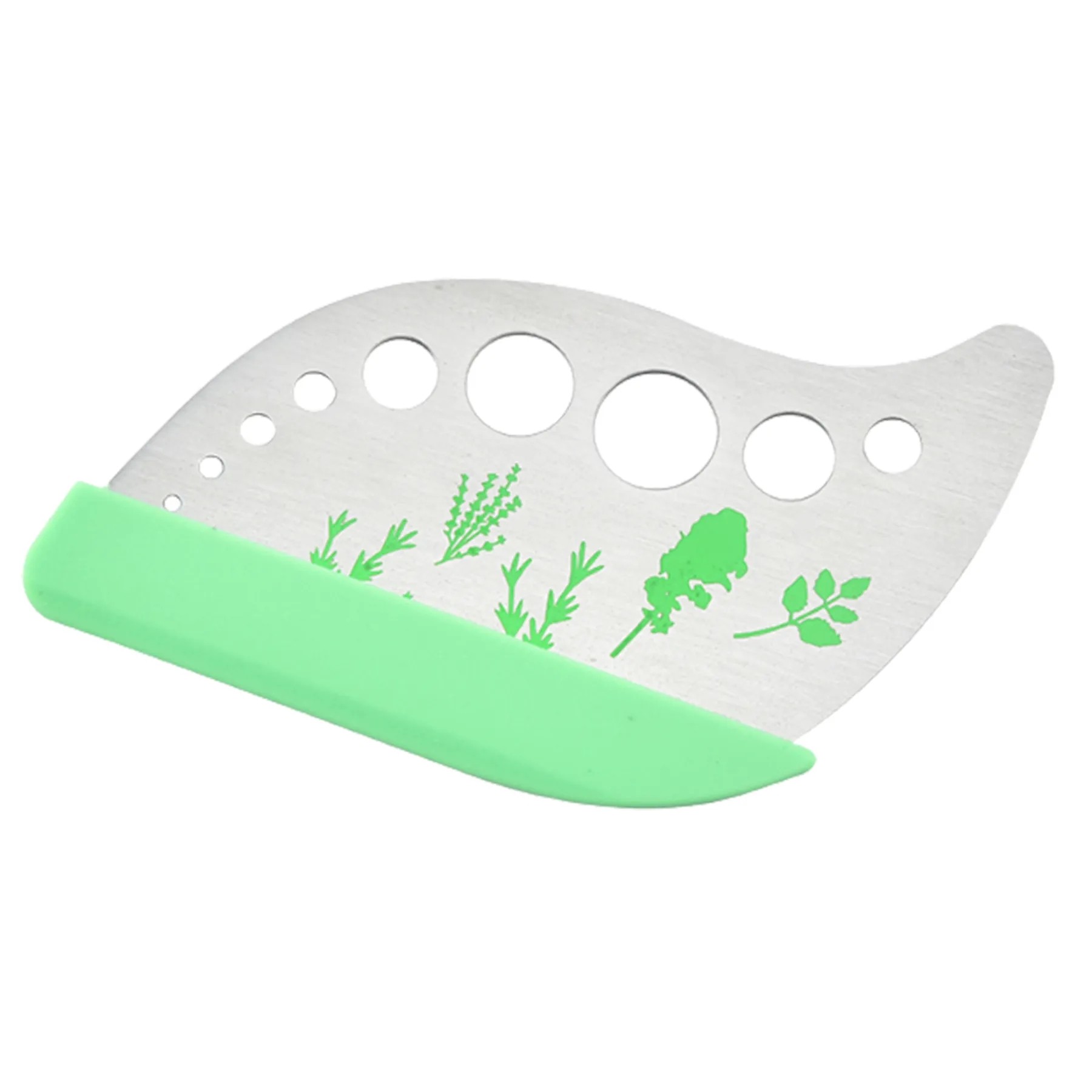 9-Hole Multifunction Vegetable Stripper Knive 2