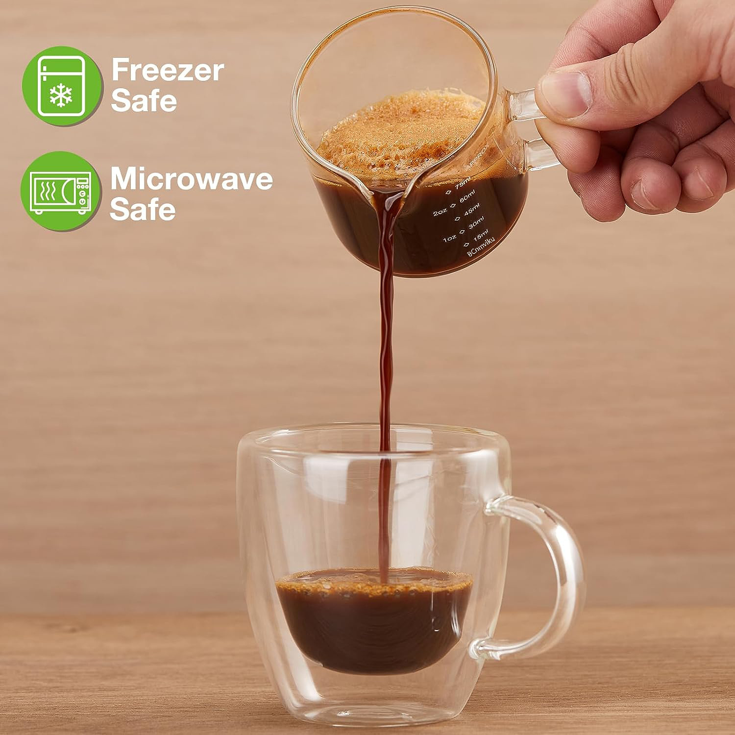 75ML Espresso Cups with Handle 4