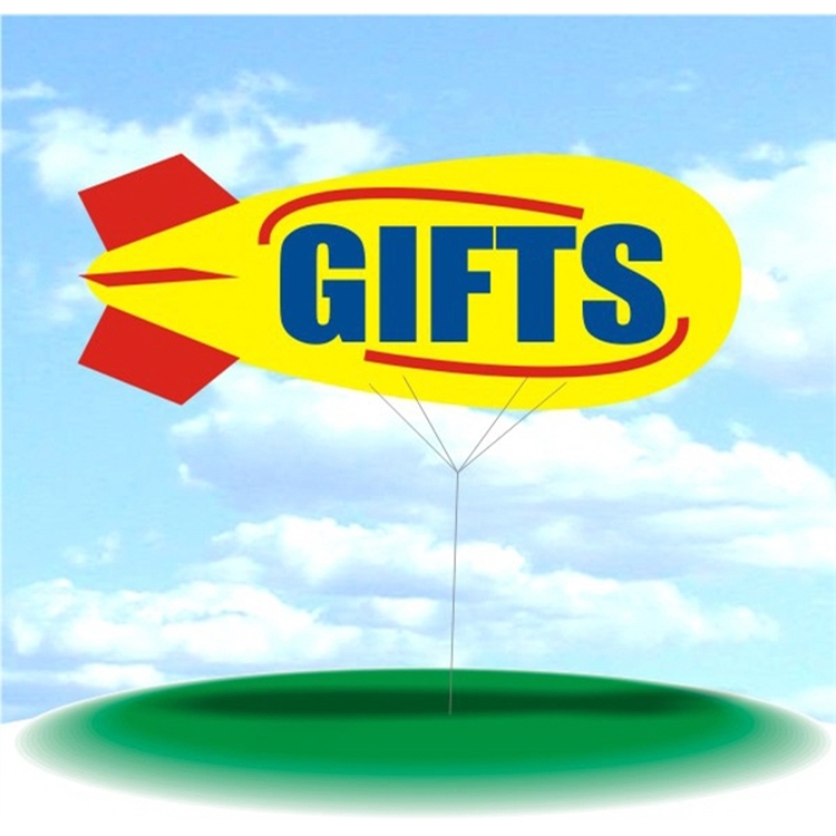 Helium Blimp Display
