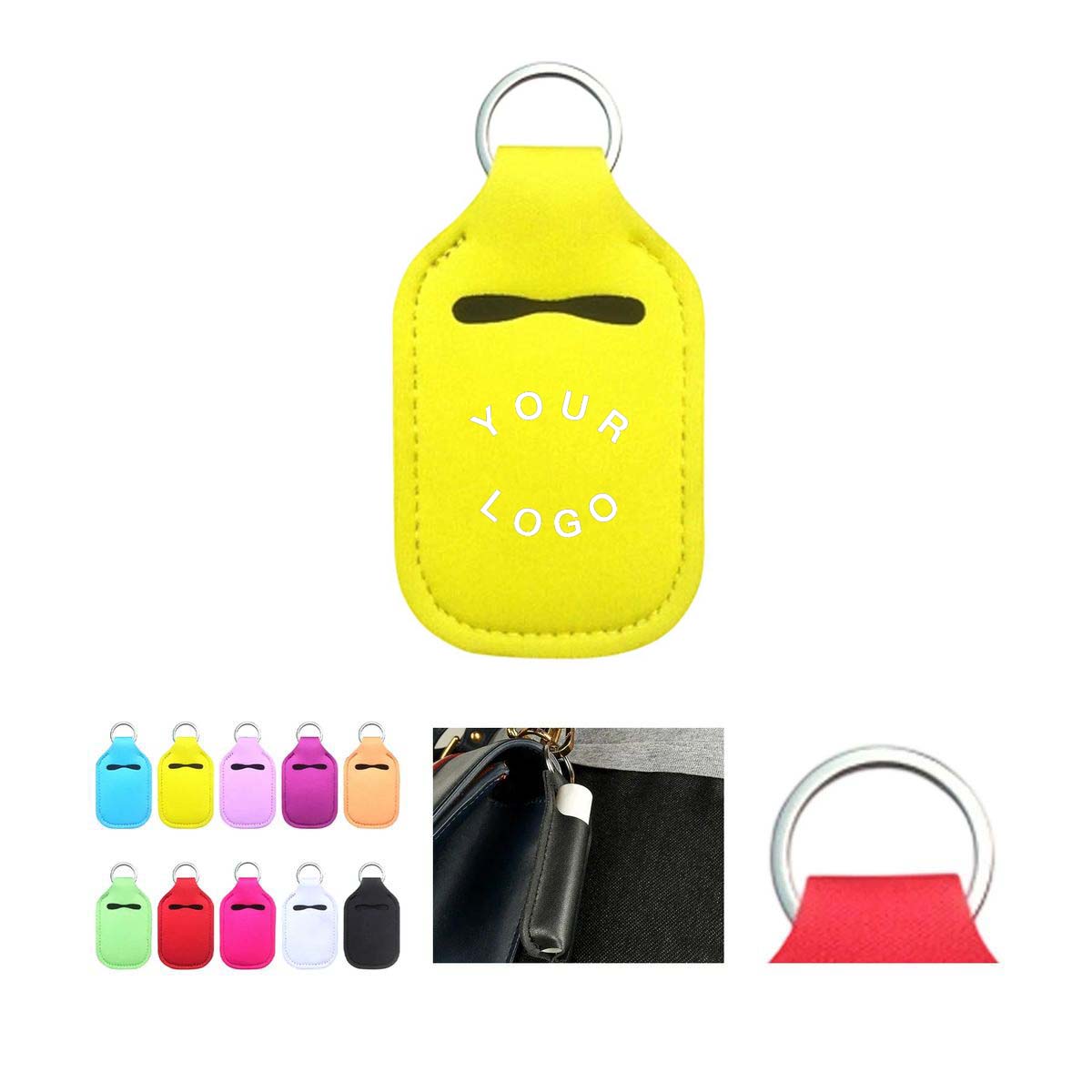 Chloroprene Rubber Mini Bottle Holder 3