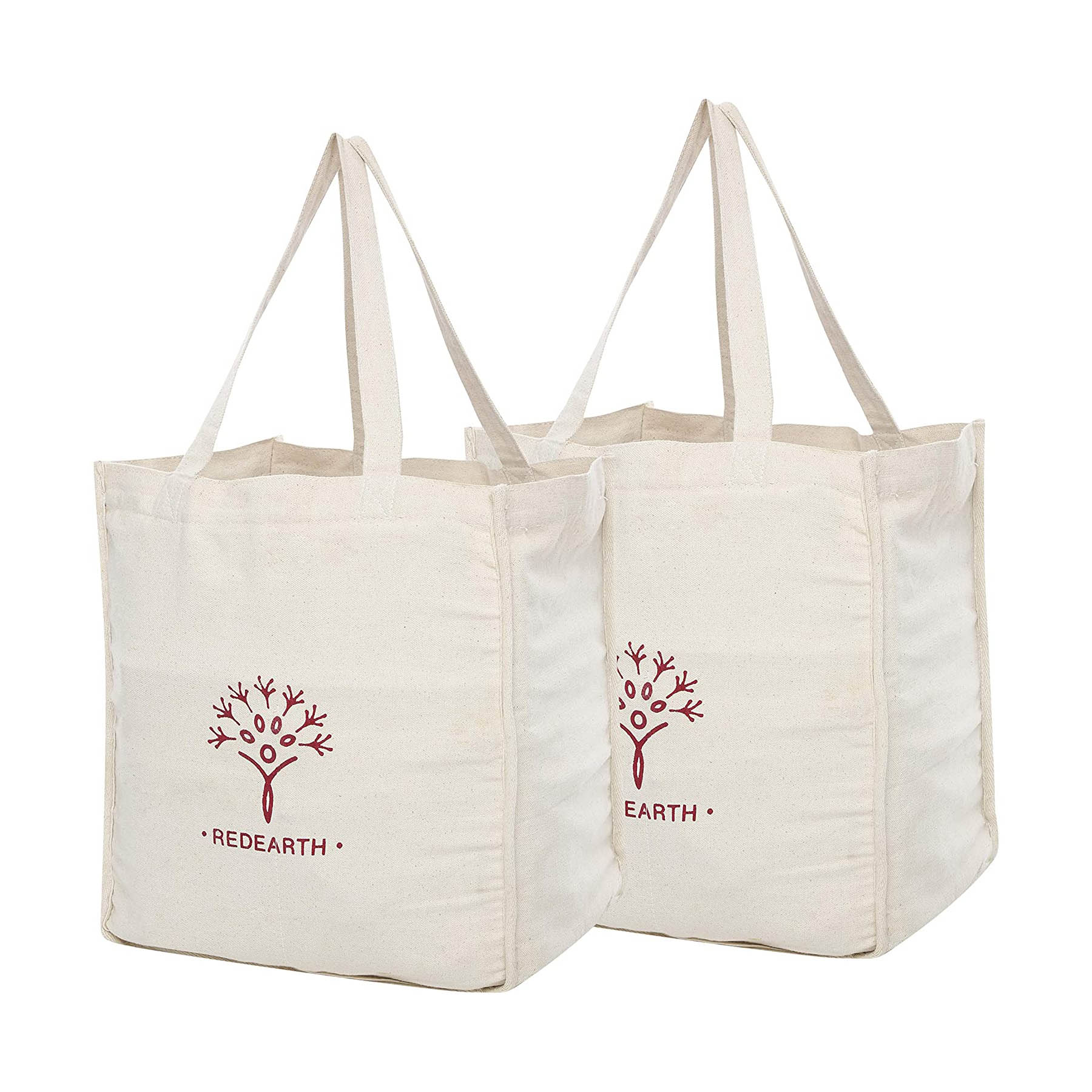 Canvas Grocery Shopping Bag 1