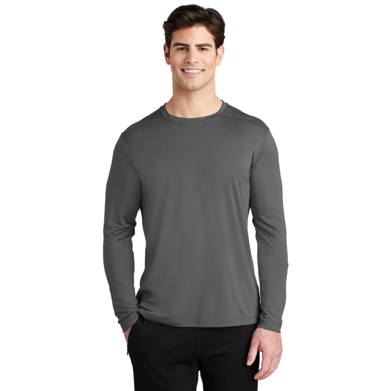 Sport-Tek Posi-UV Pro Long Sleeve Tee. 4