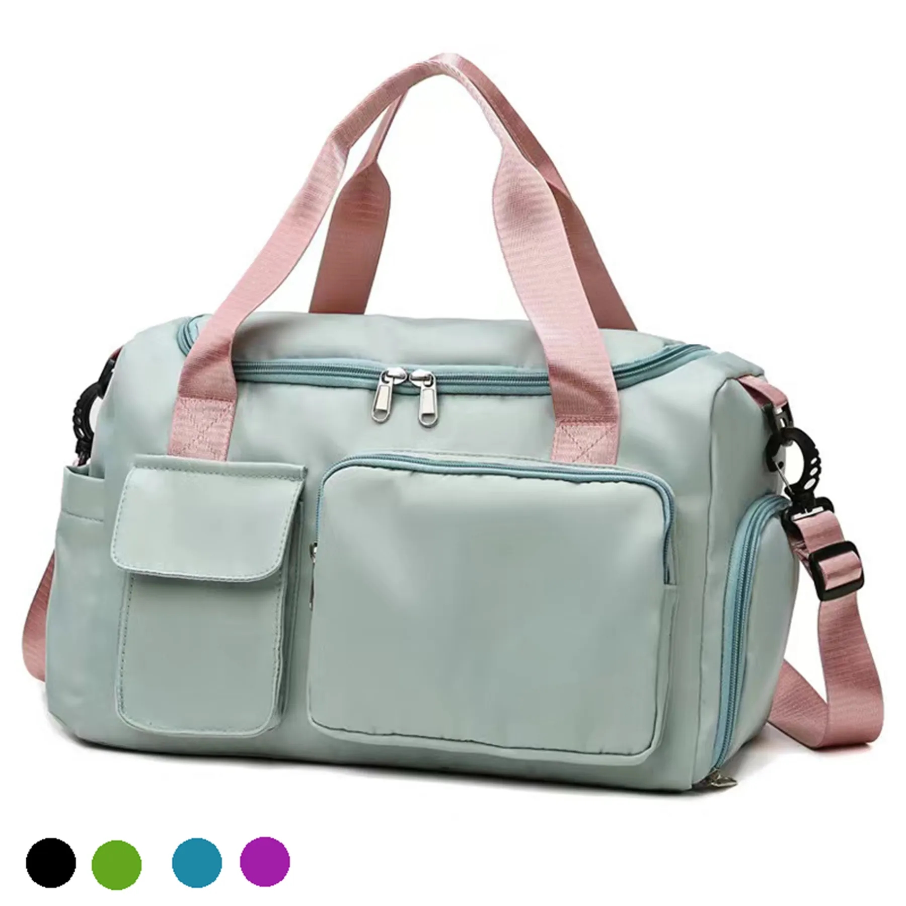 Small Gym Bag Waterproof Duffle 1