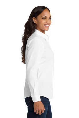 Women's Long Sleeve Carefree Poplin Shirt