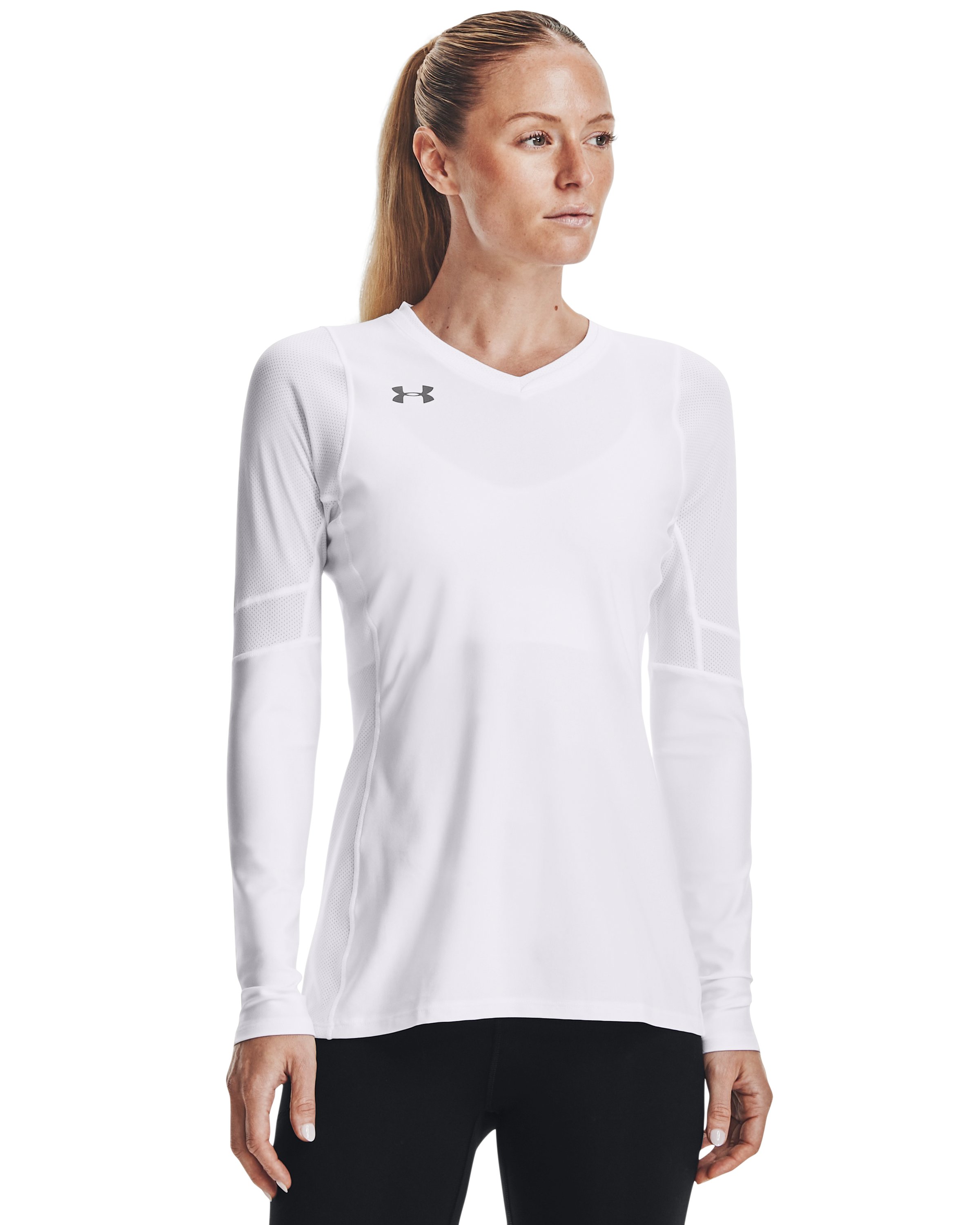 Women's UA Volleyball Powerhouse Long Sleeve Jersey 7