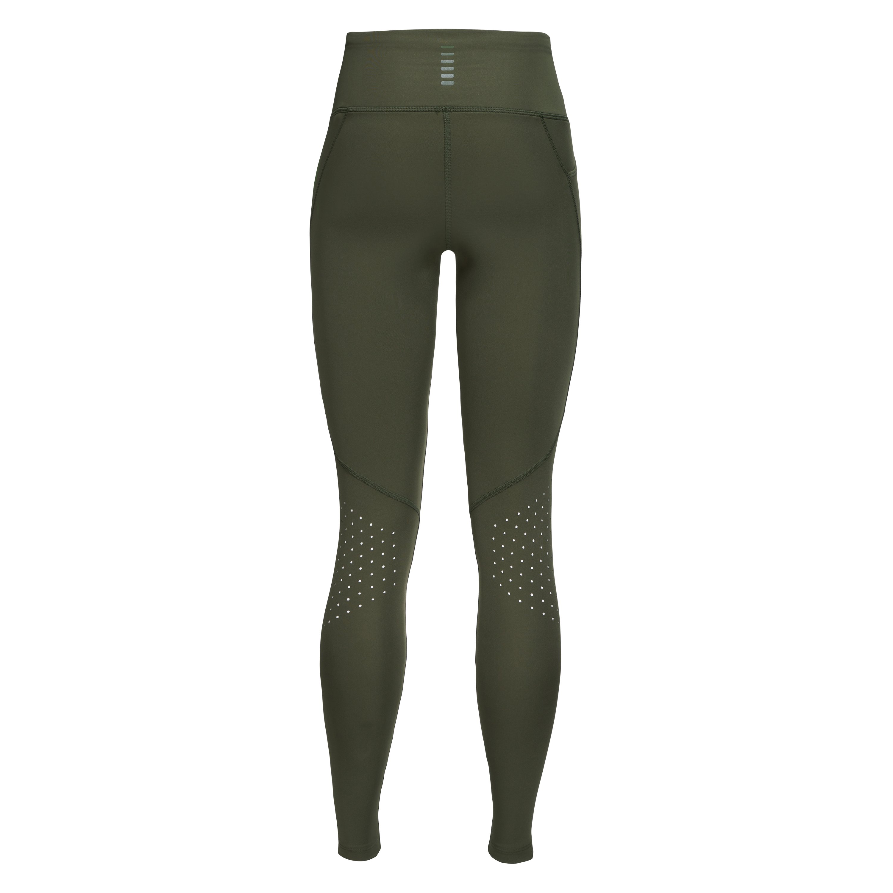 UA Launch Women's Ankle Tights 18