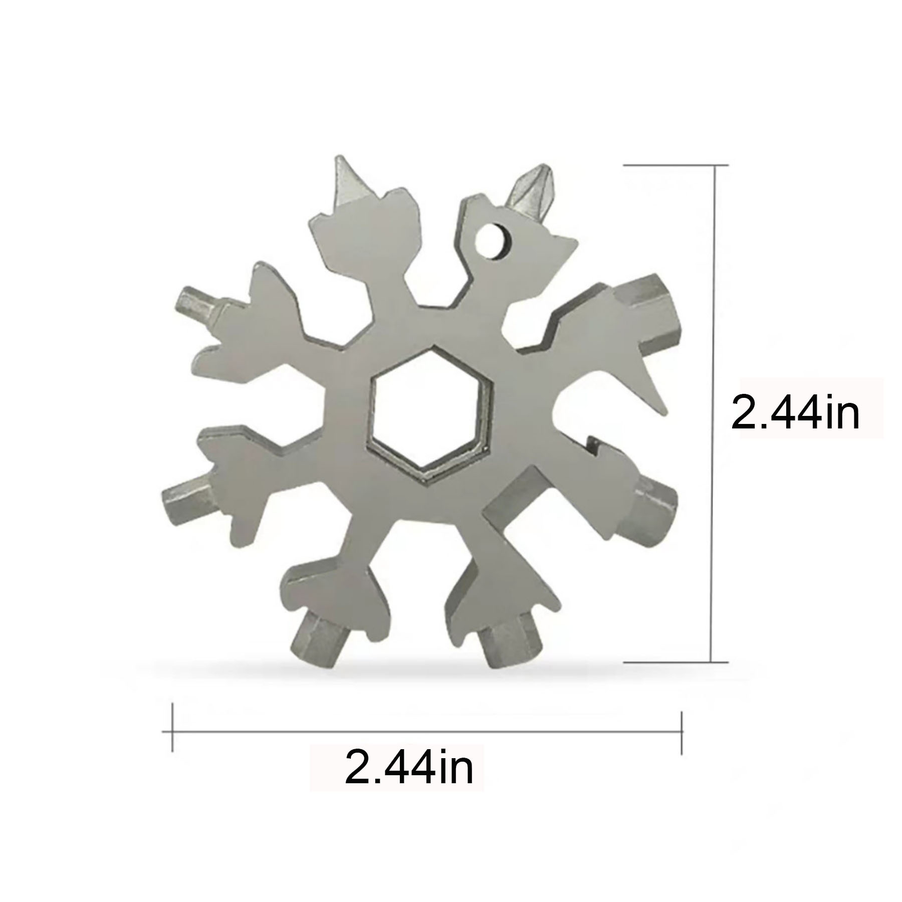 18 in 1 Snowflake Multi Tool 4