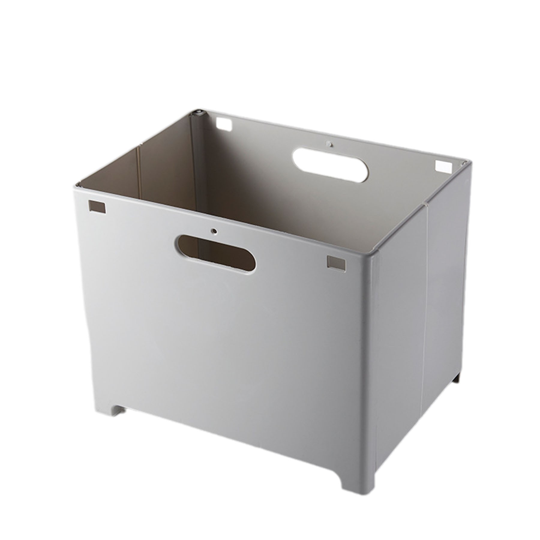 Collapsible Wall Mounted Dirty Clothes Storage Basket 2