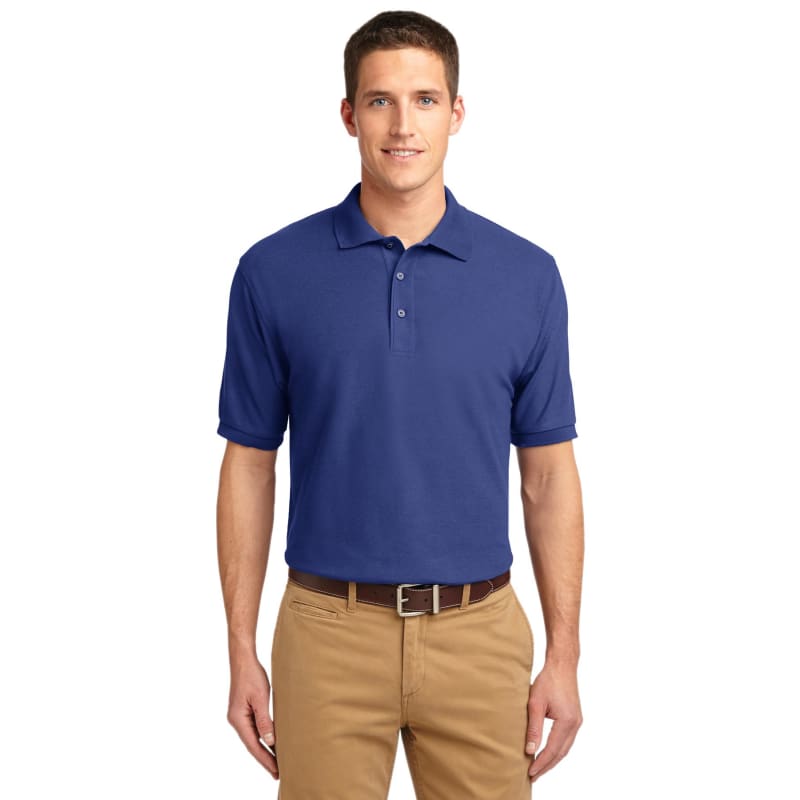 Port Authority Extended Size Silk Touch Polo 59