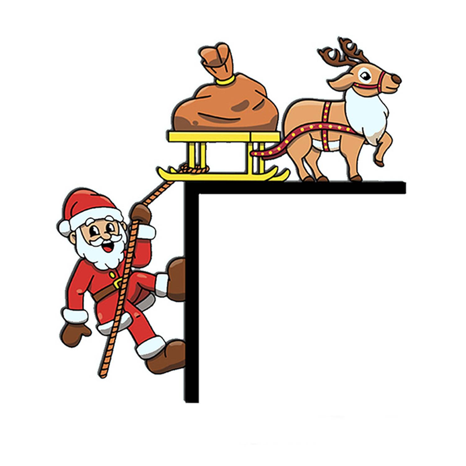 Christmas Wall Switch Poster 4