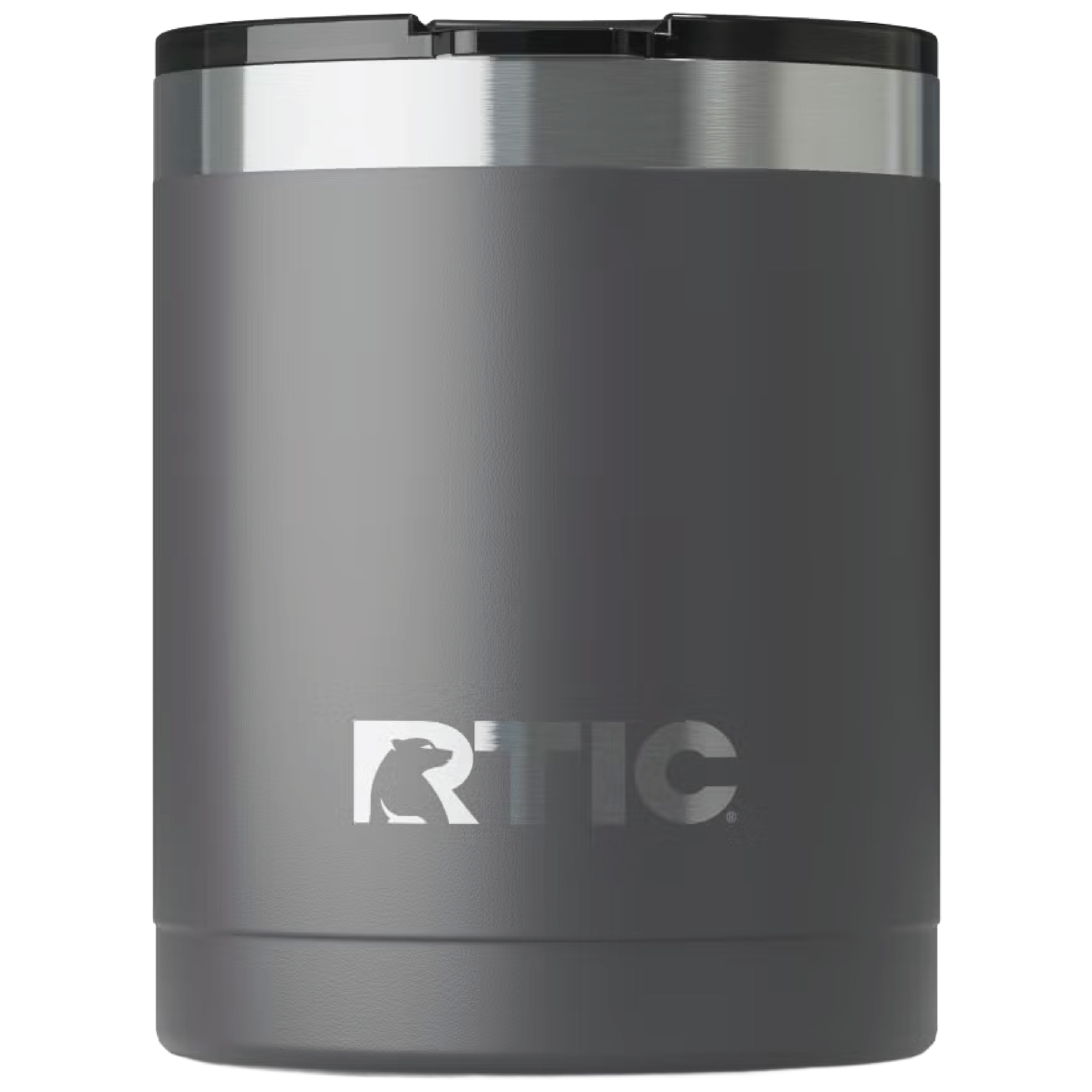 RTIC 12oz Stainless Steel Ceramic-Lined Lowball Tumblers 19