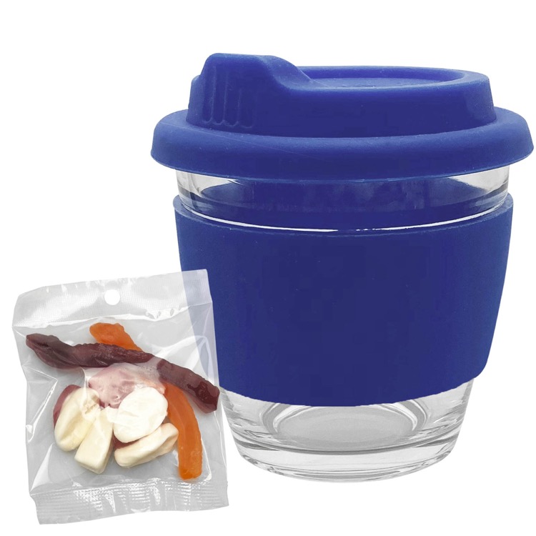 Jelly Party Mix in Venice Glass Coffee Cup 6