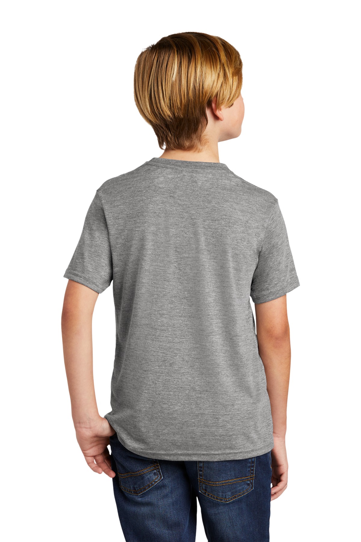 Allmade® Youth Tri-Blend Tee 26