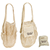 Sonnet Collapsible Cotton Mesh Tote 4