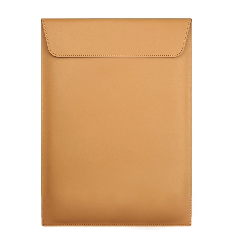 11/12/13/15 Inch Leather Laptop Sleeve Bag 8