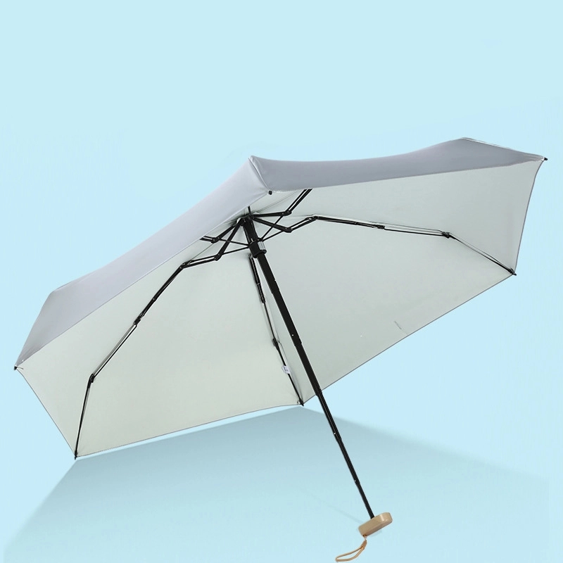 Travel Mini Folding Umbrella for Rain & Sun Protection 16