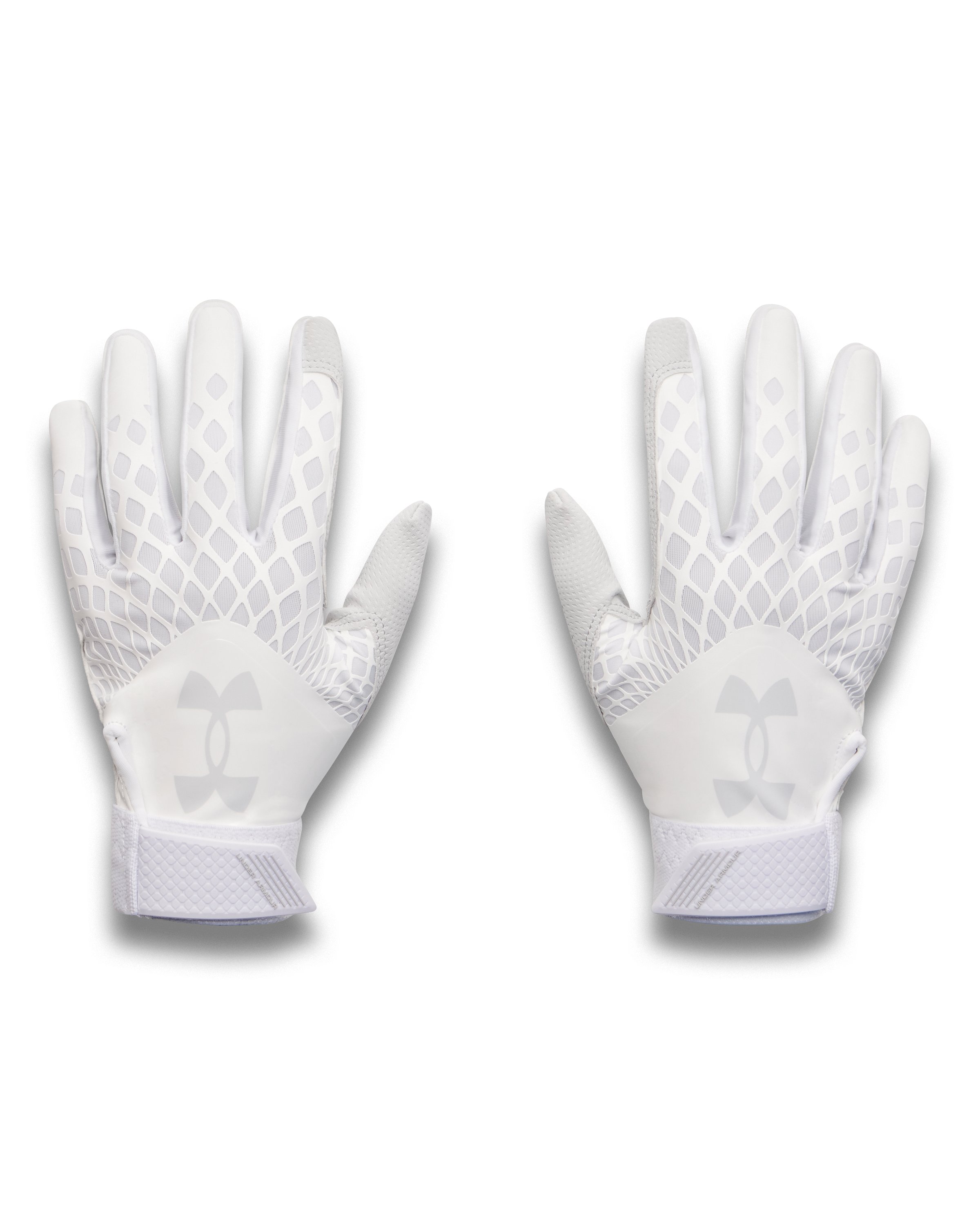 UA Glyde Kids' Batting Gloves 2