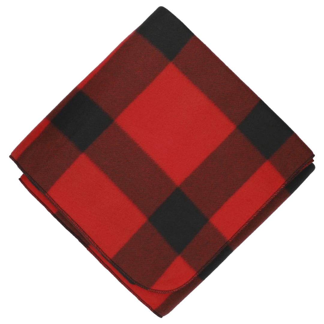 Buffalo Plaid Fleece Blanket 18