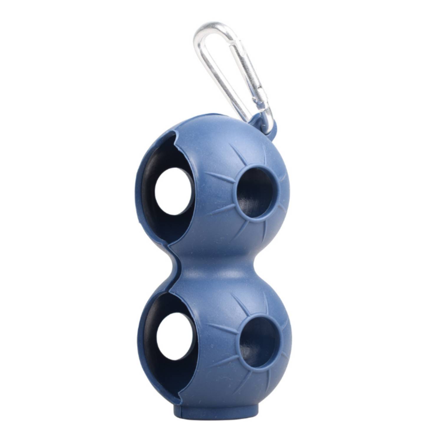 Duo Silicone Golf Ball Holder with Carabiner 12