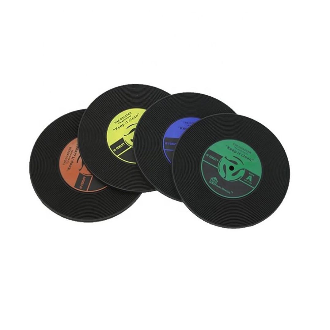 Vinyl Record Coaster 2