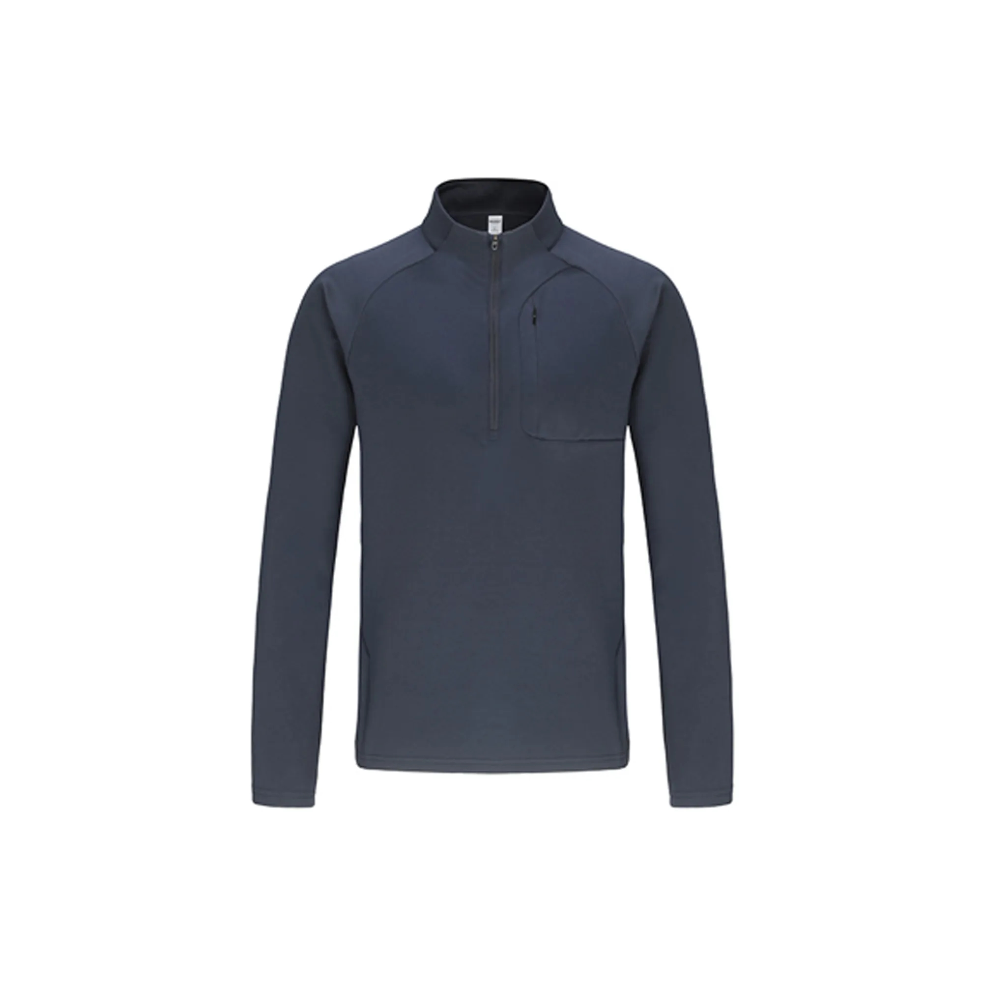 Autumn And Winter Stand Collar Long Sleeve Sports Top 4