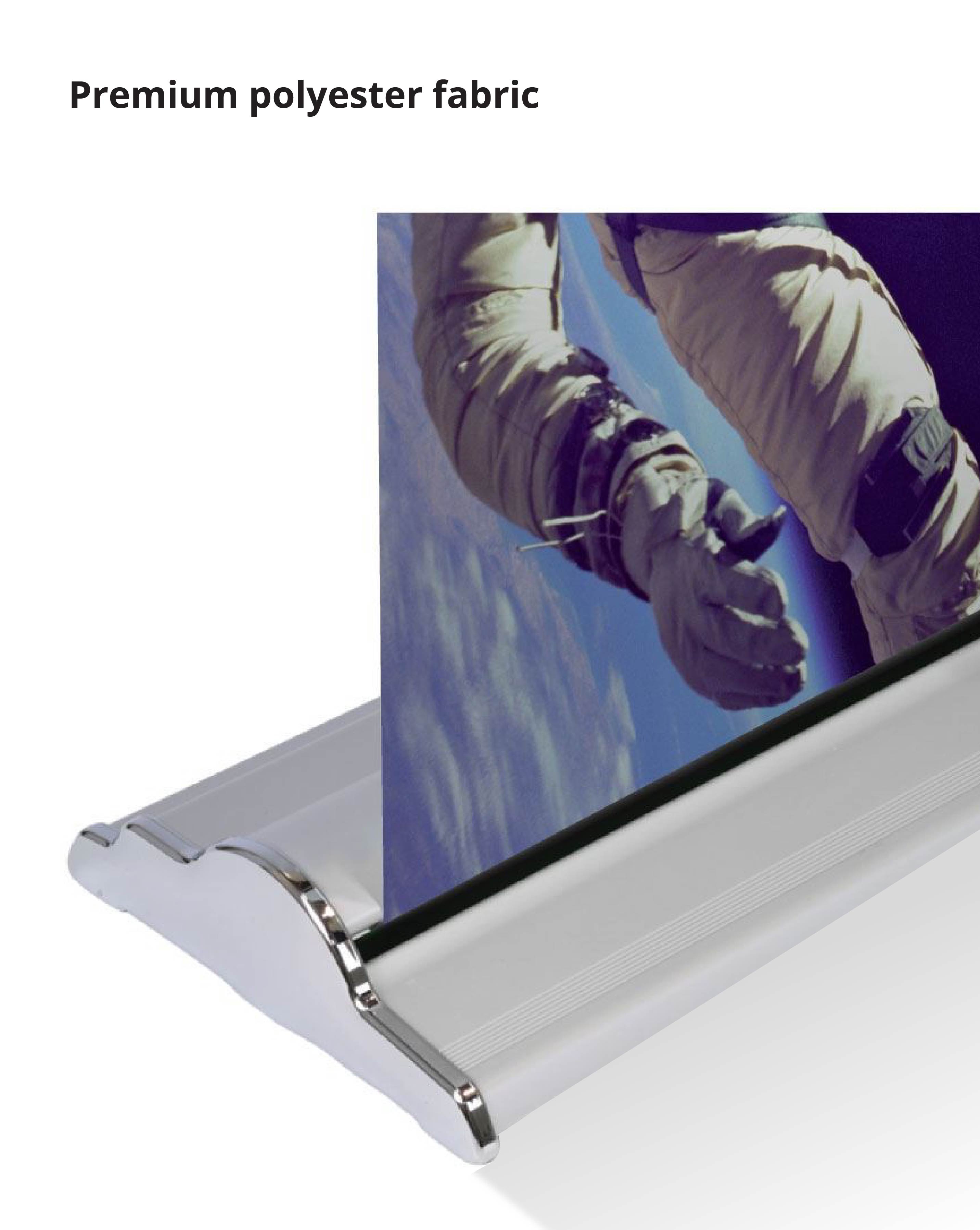 Banner Pro Retractable Stand Single Sided (48" x 92") 3