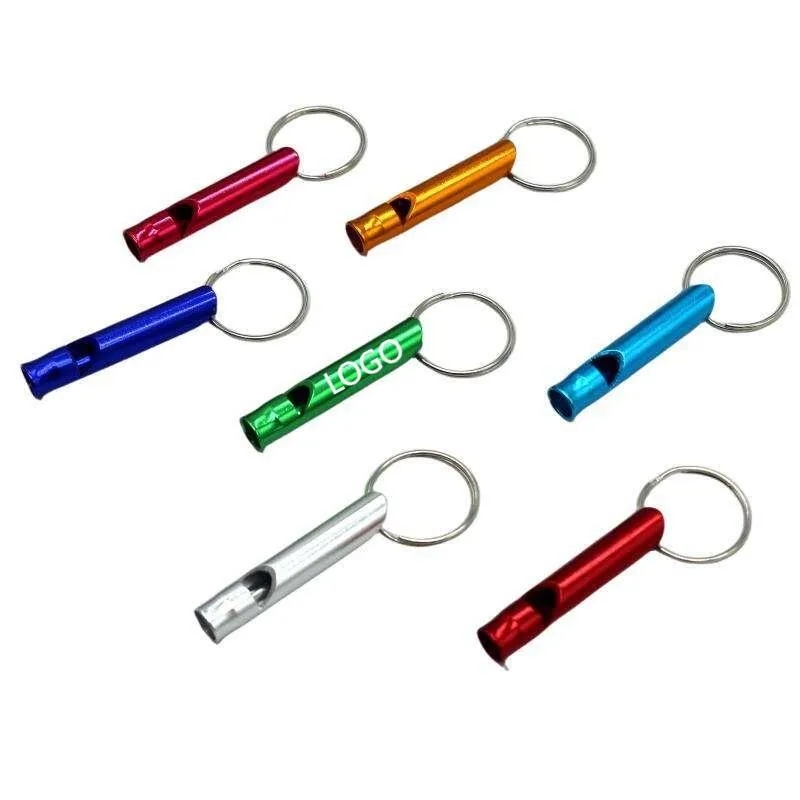 Aluminum Alloy Survival Lifeguard Whistle 1