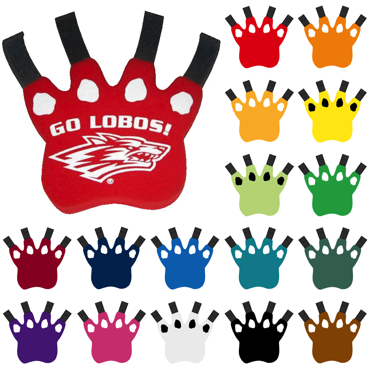4 Claw Paw Mitt 12
