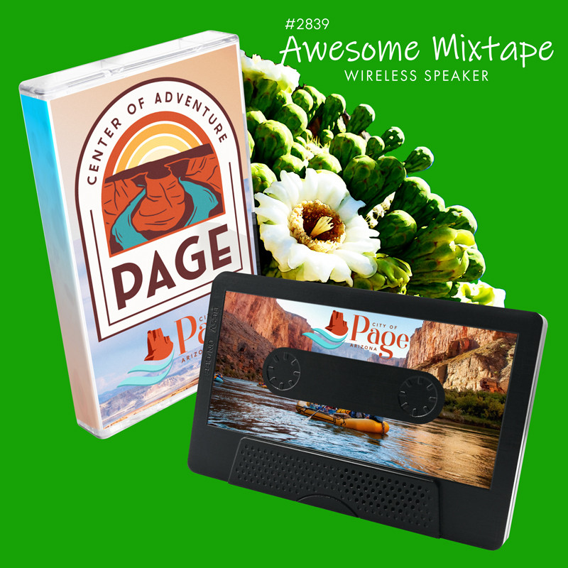Awesome Mixtape Wireless Speaker 9